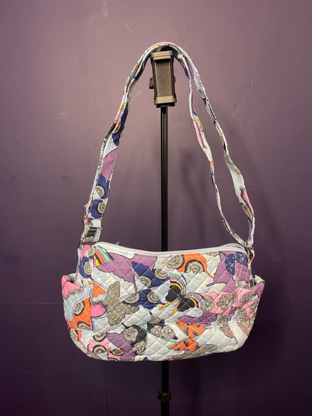 Vera Bradley Multicolor Floral Crossbody Bag - Picture 2 of 4